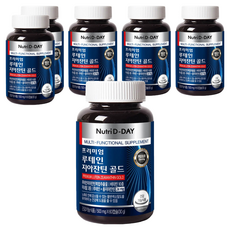 Nutri D-DAY 葉黃素+玉米黃素膠囊Gold 30g, 60顆, 6個