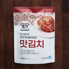 종가 맛김치, 1개, 400g