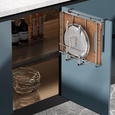 簡易砧板置物架, 單色, 1個