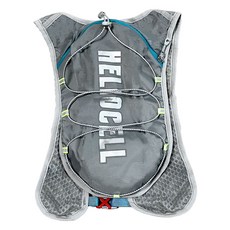 HELIOCELL 越野跑背包, 1個, 灰色