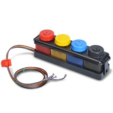 Wonder Ink S DIY三星SL-J1780W SL-J1780DW M185 C185無端送紙器標準300ml, 混合顏色, 1個