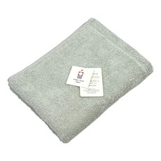 imabari towel 今治毛巾 ORIM QULACHIC 棉紗 100%純棉 85x32cm 淺灰色, 1條