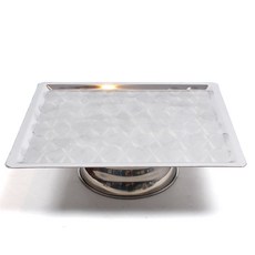 韓國產不鏽鋼祭器 BSD 糕盤架, 1個