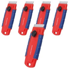 WORKPRO 瓷磚和玻璃刮刀 WP219003, 5個