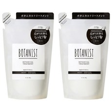 BOTANIST 植物性滋潤型潤髮乳 補充包 蘋果&莓果, 400g, 2包
