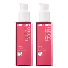 mise en scene 魅尚萱 持久造型護髮精油, 80ml, 2瓶