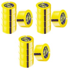 신흥테이프 박스테이프 대용량 경포장 57mic 100M 투명, 15개