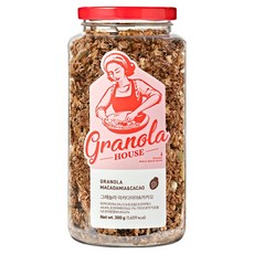 그래놀라하우스 마카다미아 앤 카카오, 300g, 1개