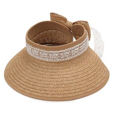 Tartine et Chocolat 嬰幼兒 GE 可愛草編遮陽帽