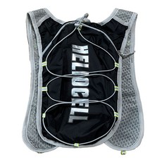 HELIOCELL 越野跑背包, 1個, 黑色