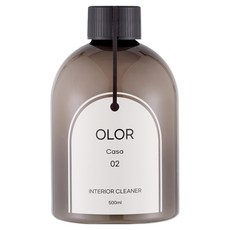 현대모비스 오로르 까사 실내클리너, 1개, 500ml