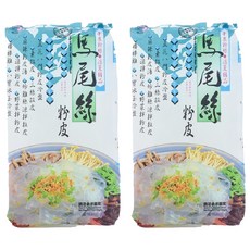 中農粉絲 馬尾絲粉皮, 上等馬鈴薯澱粉, 豌豆澱粉, 綠豆澱粉, 口感獨特, 零脂肪, 低GI, 全素, 零添加, 清真認證, 120g, 2包