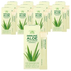 네추럴라이즈 이뮨 알로에 젤리스틱, 280g, 12개