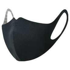 防護口罩（時裝口罩）, 黑色