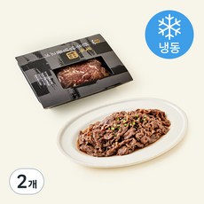 벽제갈비 설화 1++등급 한우 양념 불고기 (냉동), 500g, 2개