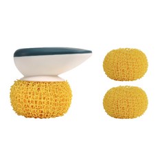 PARA:D 握柄式洗碗刷+替換刷頭組, 1套