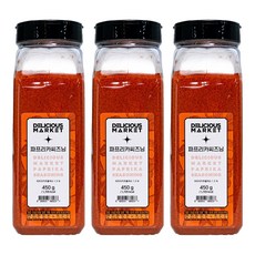 딜리셔스마켓 파프리카시즈닝 향신료 대형, 450g, 3개