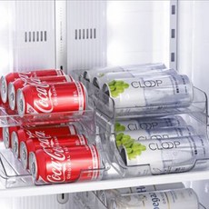 Reborn.J Remake 2層飲料冰箱收納托盤 2入, 單色