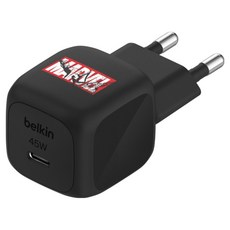 벨킨 부스트차지 45W USB C타입 PD 3.2 PPS 초소형 고속 충전기 WCA013krMV-DY, 마블 스파이더맨, 1개 마블 스파이더맨, 1개