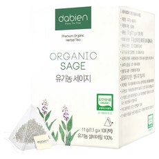 다비앙 유기농 세이지 차, 1.1g, 10개입, 1개