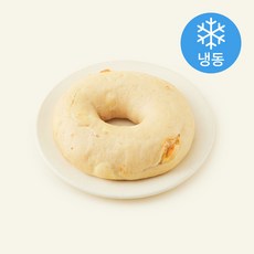 브로드카세 발효종 롤치즈 베이글, 120g, 1개, 1개입