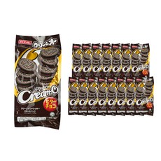 JACK'N JILL Cream-O夾心巧克力餅乾 苦甜巧克力口味, 120g, 16包