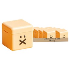 Global Garden 盛花園 Coffeehead 超方塊 哥倫比亞深烘系列 即溶咖啡, 8顆, 2g, 1盒