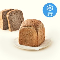 브로드카세 쌀 발효종 흑임자 식빵, 220g, 1개