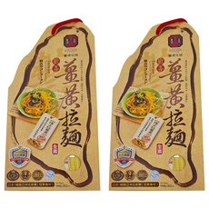 豐滿生技 歡喜薑黃拉麵禮盒, 1kg, 2盒