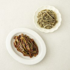 집반찬연구소 꽈리고추찜 150g + 들깨고구마줄기볶음 80g, 1세트