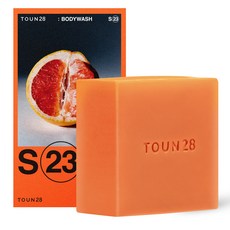 TOUN28 葡萄柚油保濕彈性沐浴皂 S23, 90g, 1塊