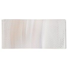 SHIMOYAMA 不銹鋼多層板置物架洞洞背板 87 x 36 x 2cm, SS201, 1個