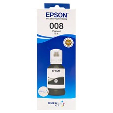 EPSON 原廠墨瓶008 T06G150 127ml, 黑色, 1瓶