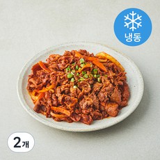 미드운 제육볶음 (냉동), 350g, 2개
