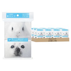 nepia 王子 鼻部超柔保濕隨身面紙, 4包, 100袋