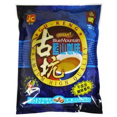 JIAN CHUAN 建銓 古坑藍山三合一咖啡, 17g, 25包, 1袋