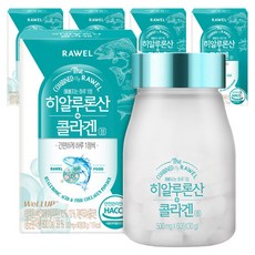 로엘 히알루론산 콜라겐정, 60정, 5개