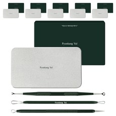 Pyunkang Yul 扁康率 粉刺擠壓器組, 6套, 綠色