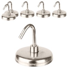 케이디와이 고리자석 50mm KMH-002 2p, 6개