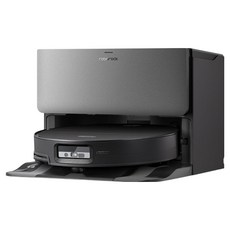 로보락 S10 MaxV Ultra 직배수 로봇청소기, 블랙, RRE0VES+EWFD56HRR