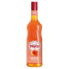 TOSCHI 水蜜桃糖漿, 1L, 1瓶