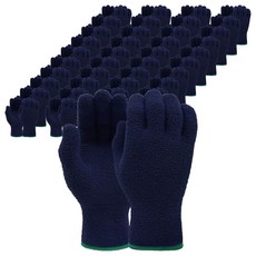 나이텍스 혹한기 기모 속장갑 양손 착용 세트 M NISG-300, 블루, 40세트