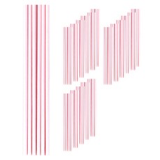 제로캔들 고압축 섬유 디퓨저 리드 스틱, 라이트핑크, 100개, 1개입