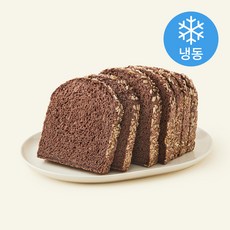 브로드카세 발효종 카카오 통밀식빵, 550g, 1개