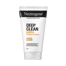 뉴트로지나 딥 클린 젠틀 포밍 클렌저, 50g, 1개