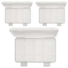 Imakara 7天便攜藥盒 帶蓋, 3個