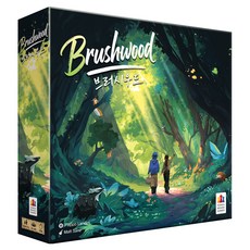 코리아보드게임즈 브러시우드 보드게임, 1개
