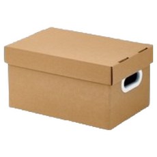 多功能簡潔收納生活箱 E型, 1個, 混色