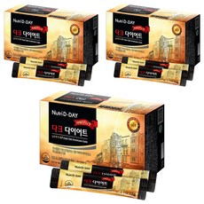 Nutri D-DAY 孅姿藤黃果黑咖啡隨身包 美式咖啡口味 90條入, 135g, 3盒