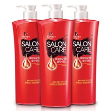 케라시스 살롱케어 웨이브&컬 앰플클리닉 린스, 600ml, 3개